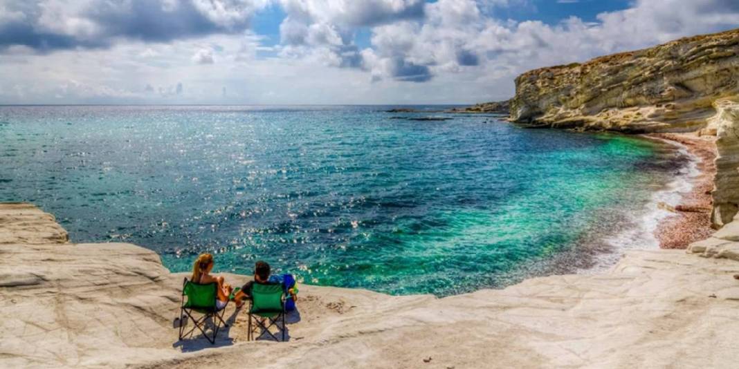 Akvaryumu aratmayan deniziyle hayran bırakıyor! Ege’nin cennet köşesi: Mavi bayraklı plajı yeni favori tatil noktası 2